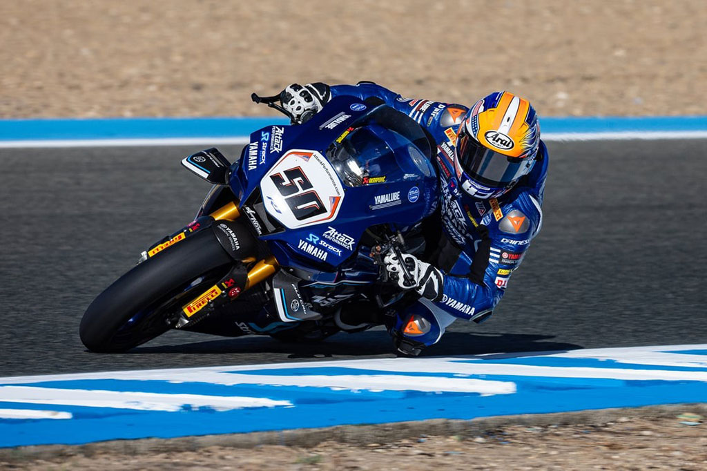 Attack Performance Strack Racing Yamaha’s Bobby Fong wraps up WorldSBK wild card debut with promising strides in Jerez