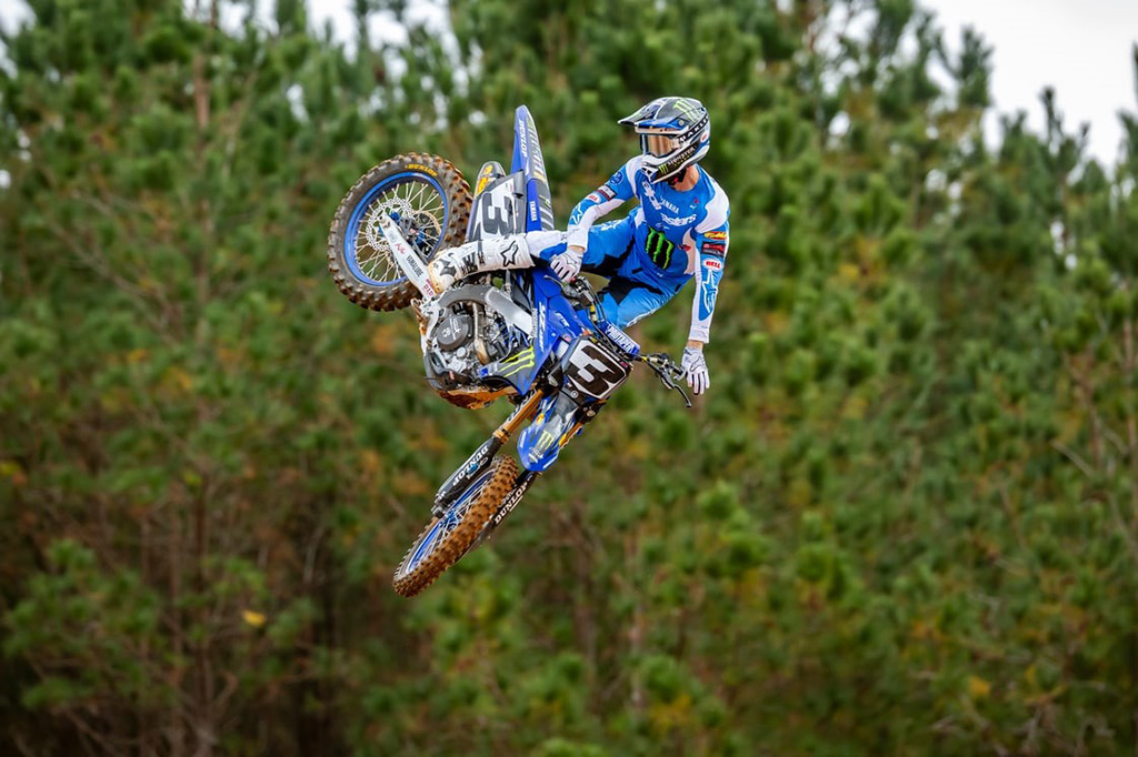 Monster Energy Yamaha Star Racing’s 450 team heads into the 2025 SuperMotocross World Championship with three returning team champions - Eli Tomac, Cooper Webb, and Justin Cooper