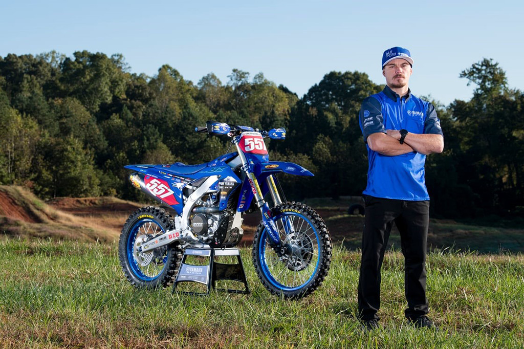 Eight-time GNCC XC1 Champion Kailub Russell joins the AmPro Yamaha Racing team for a return to GNCC racing in 2025