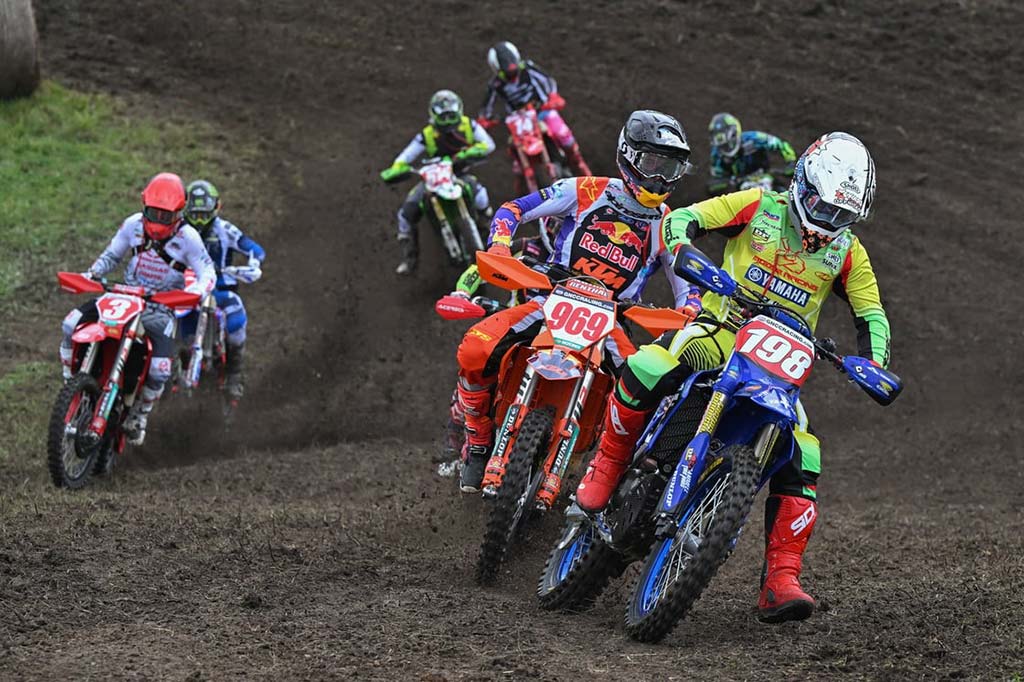 Ahead of an action-packed weekend at the Yamaha Racing Ironman GNCC, YMUS announces its bLU cRU off-road racing contingency for the 2025 Grand National Cross Country Series