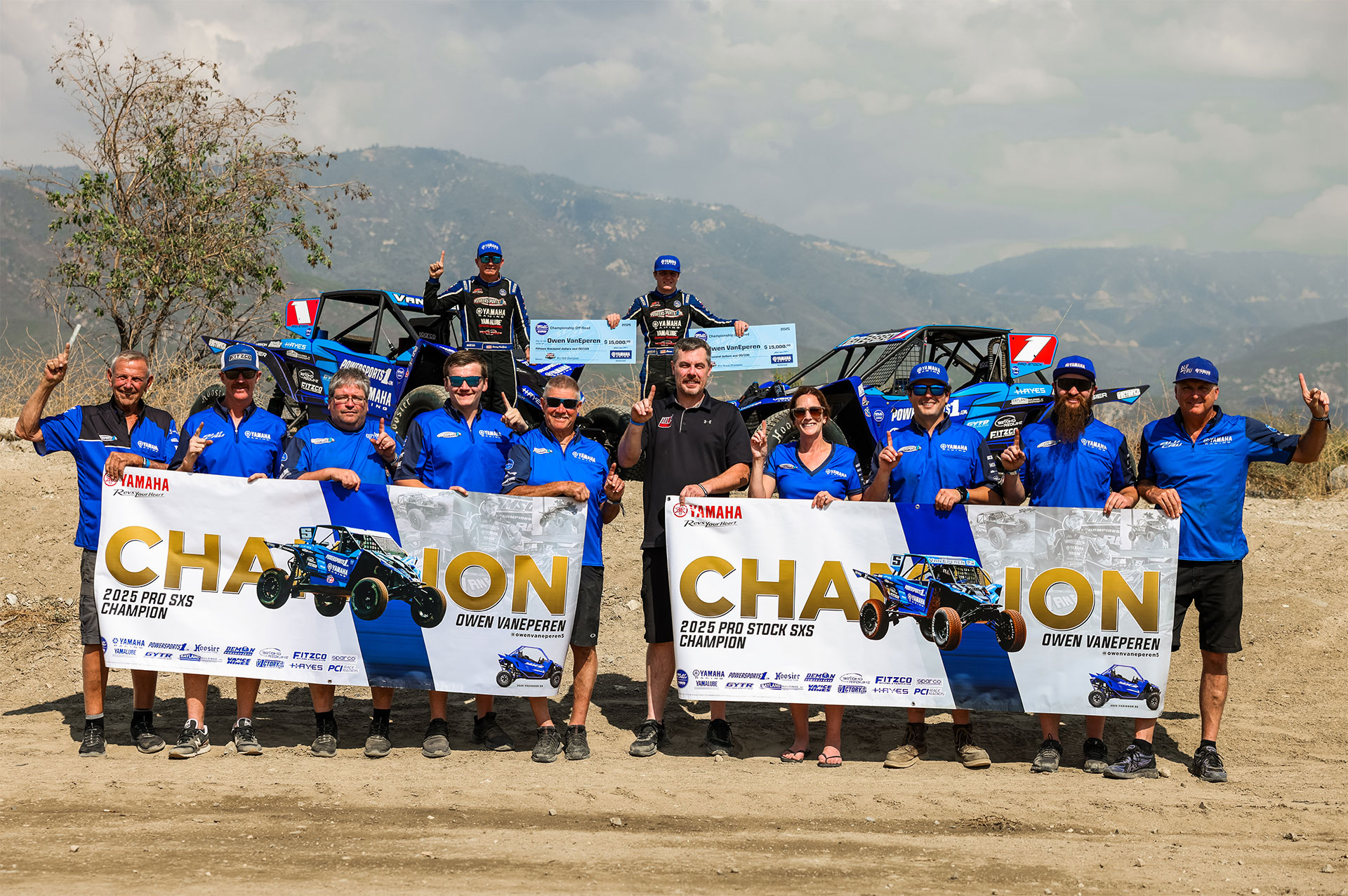Yamaha Honors YFZ450R and YXZ1000R Racers at Annual Wall of Champions Celebration