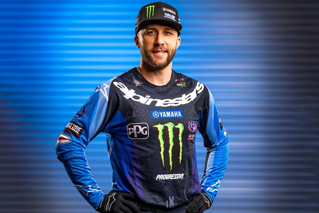 Tomac in for Team USA’s 2024 MXoN Campaign image