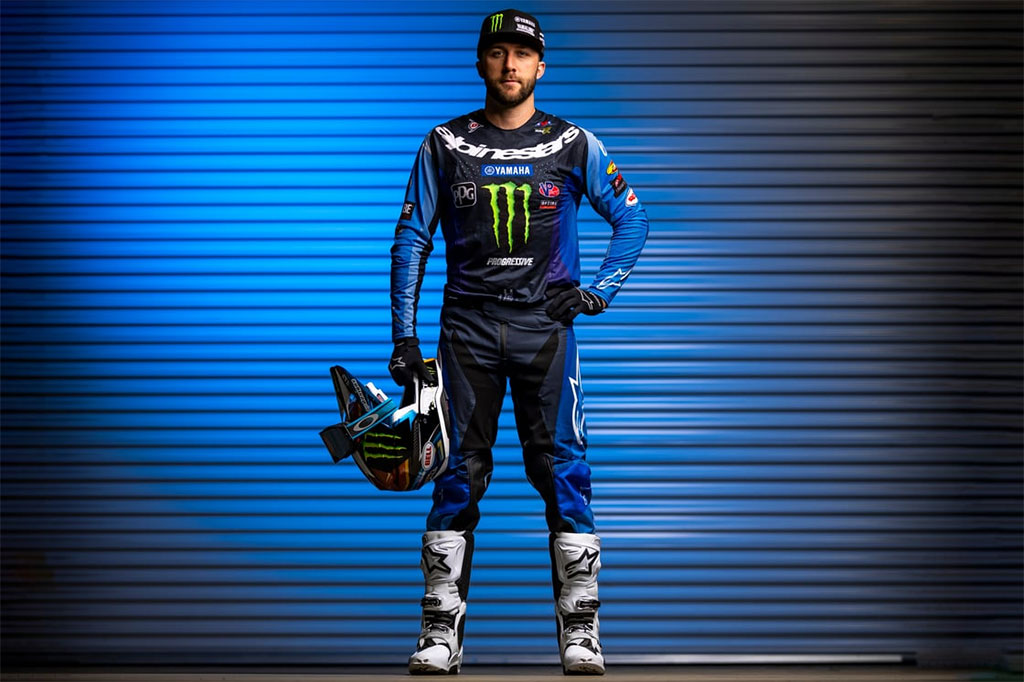 Tomac Re-Signs with Monster Energy Yamaha Star Racing image