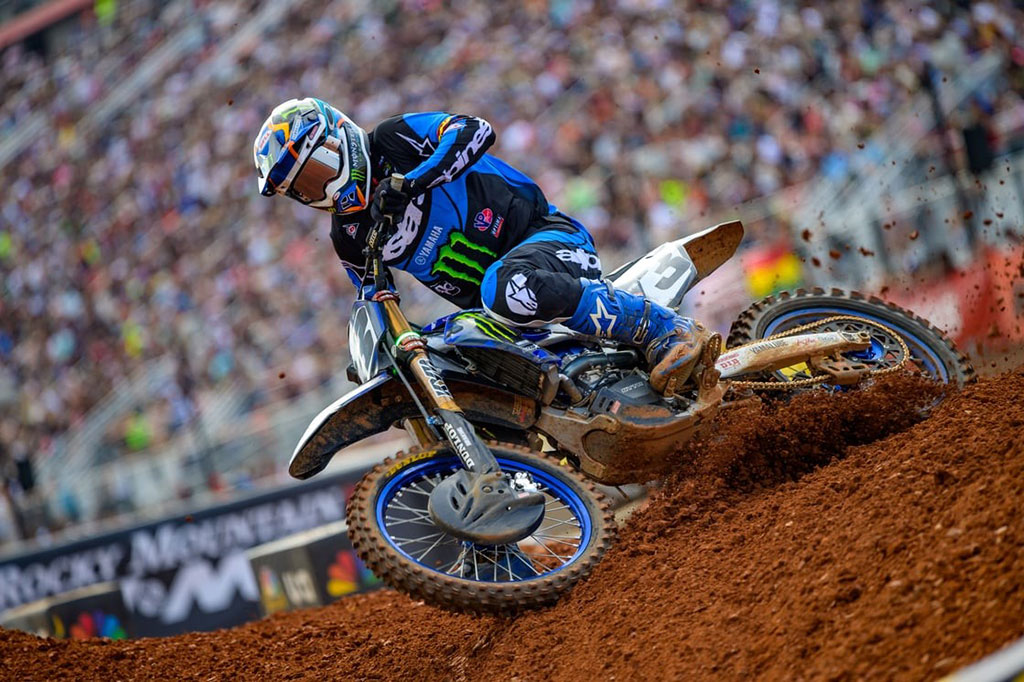 Tomac Scores Runner-Up Finish at SMX Playoff 1 image