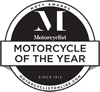 Annual Motorcycle of the Year Award