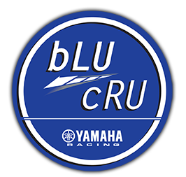 blu cru circle badge