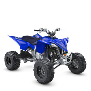Blue ATV