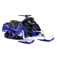 Blue Motorcyle