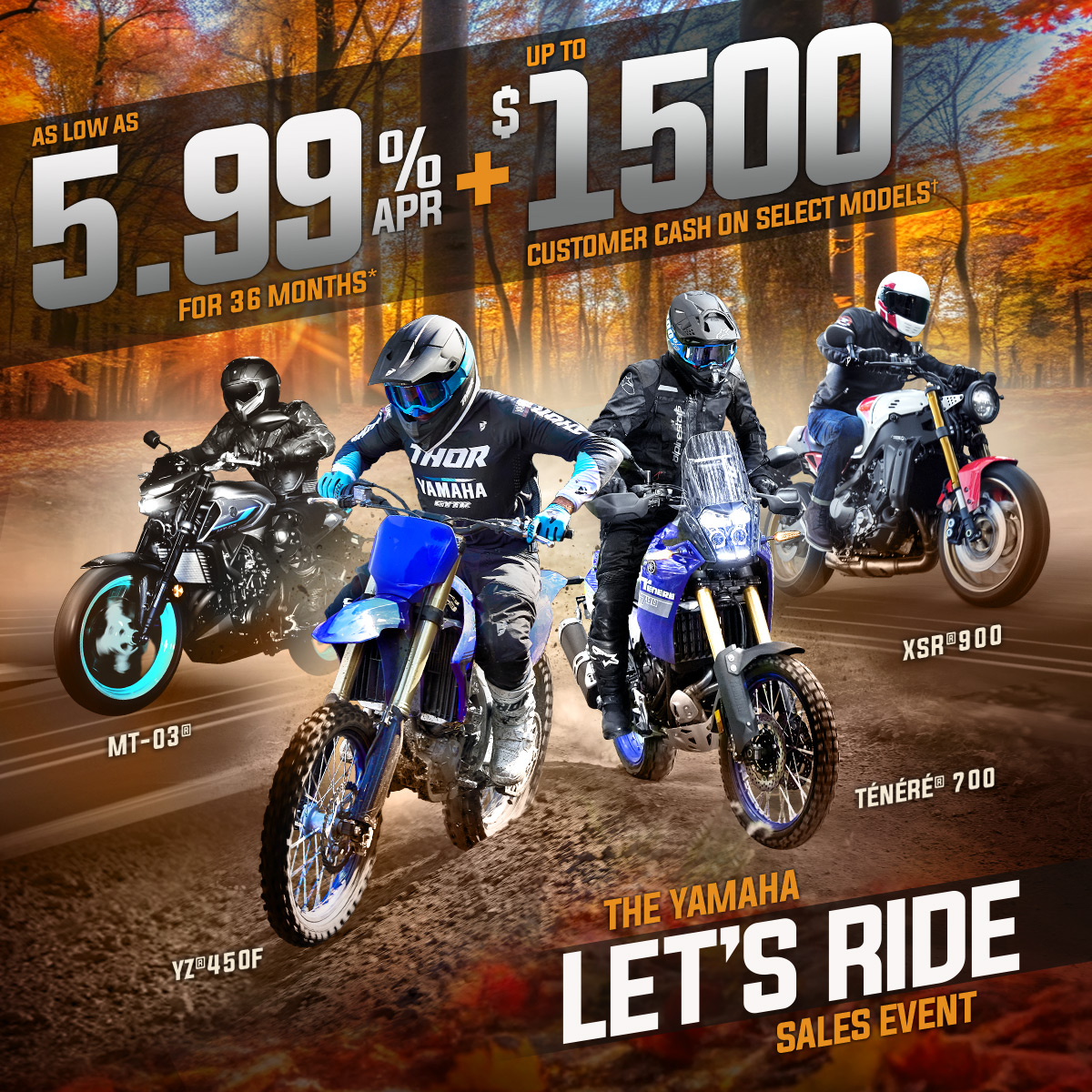 Let's Ride - Offers on Motorycles