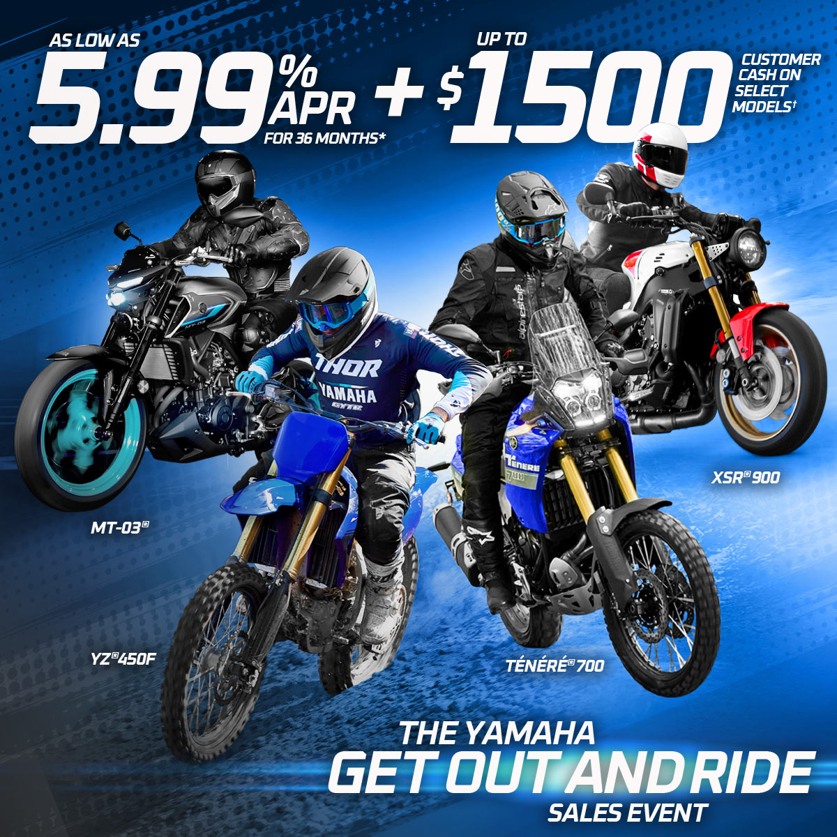 Let's Ride - Offers on Motorycles