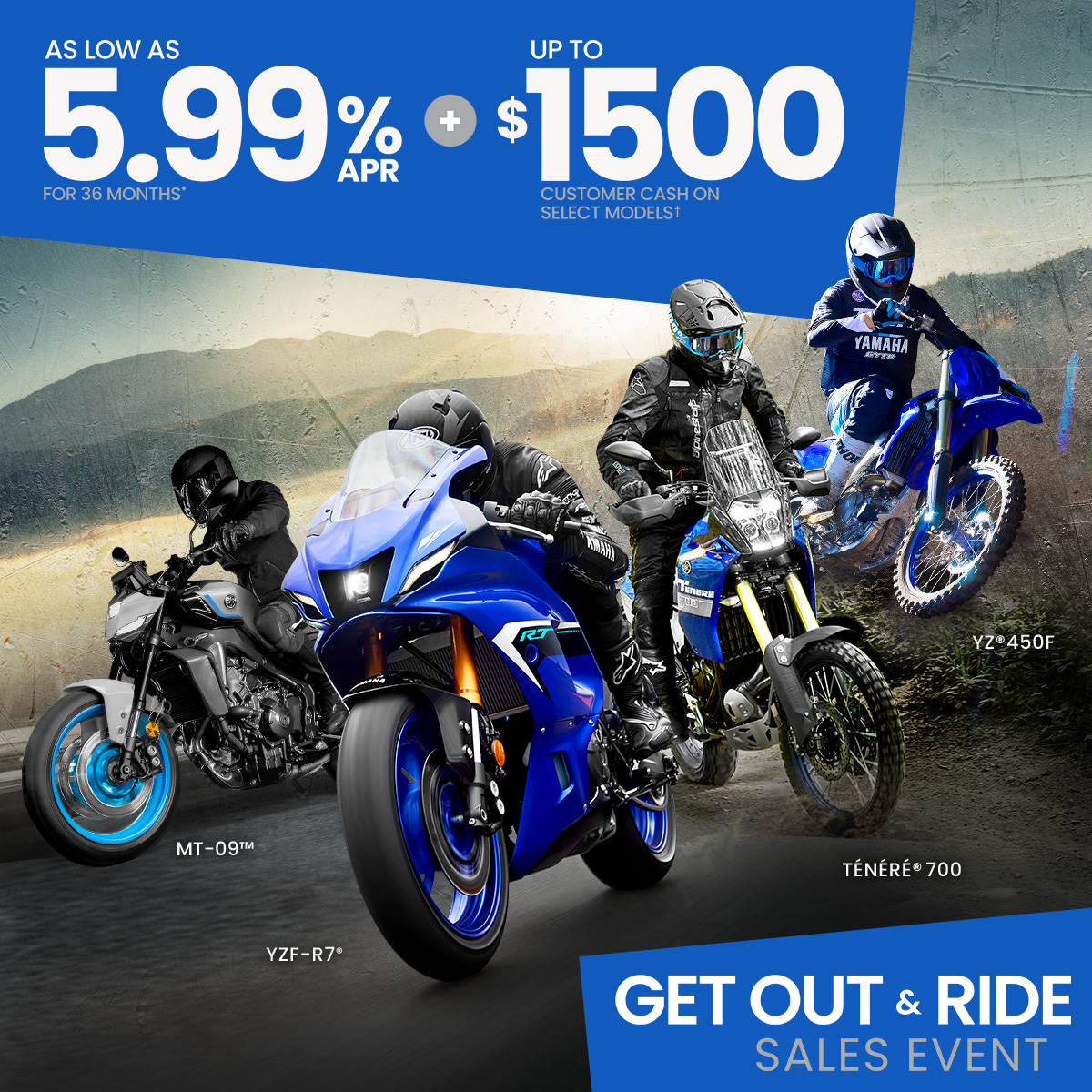 Let's Ride - Offers on Motorycles