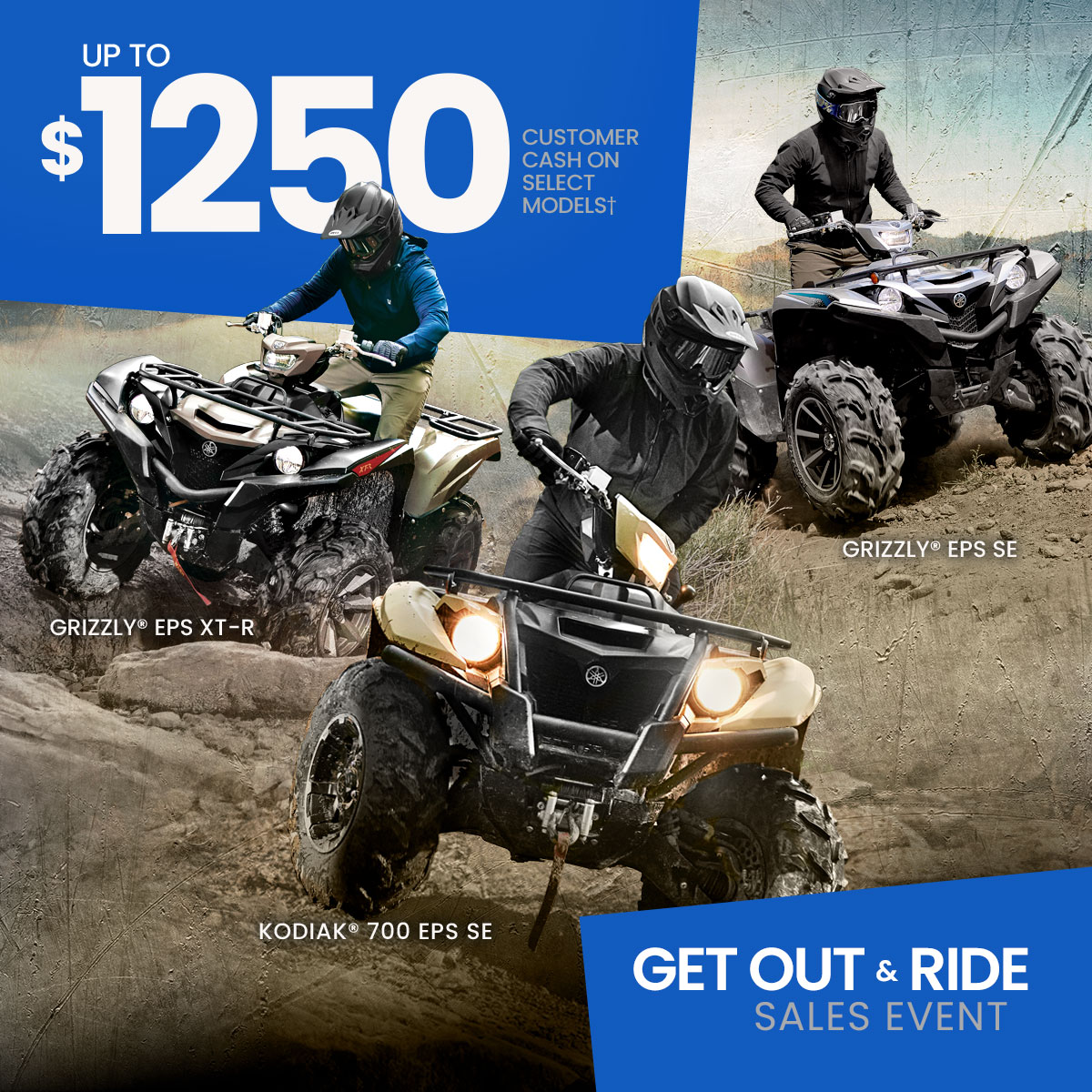 Get out and ride - ATV