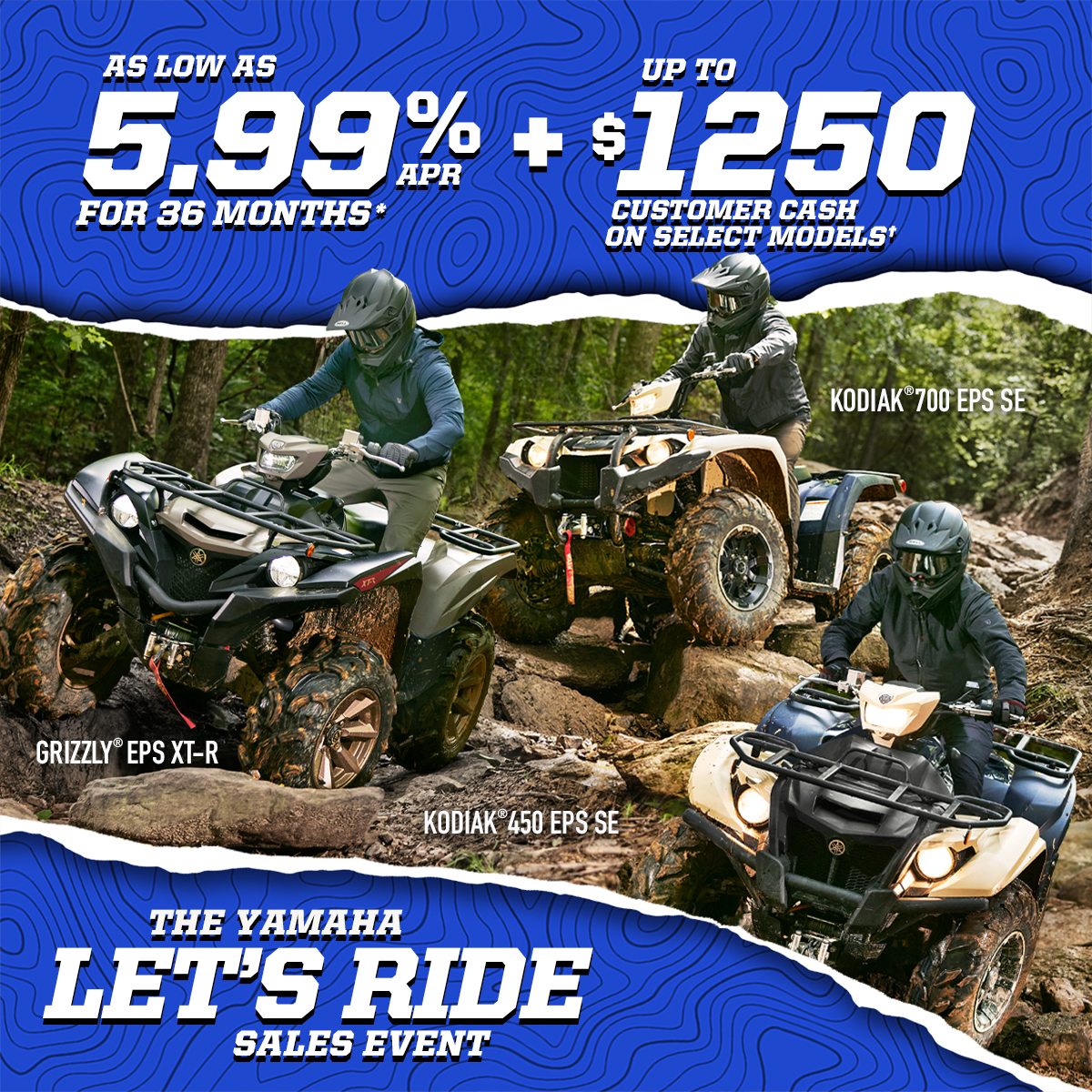 Get out and ride - ATV