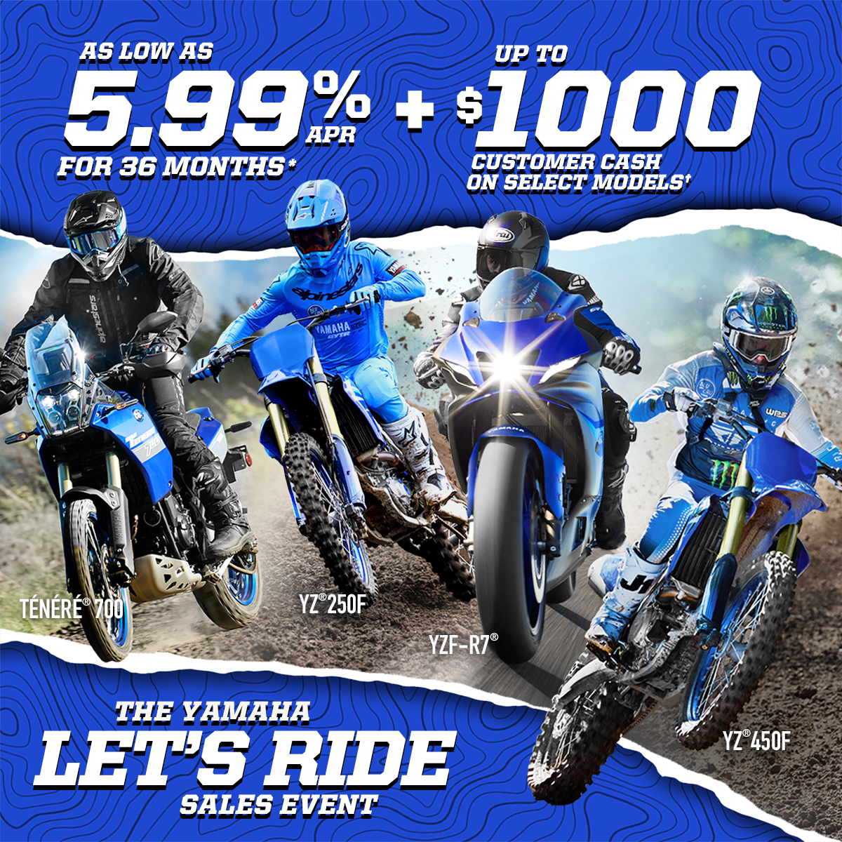 Let's Ride - Offers on Motorycles