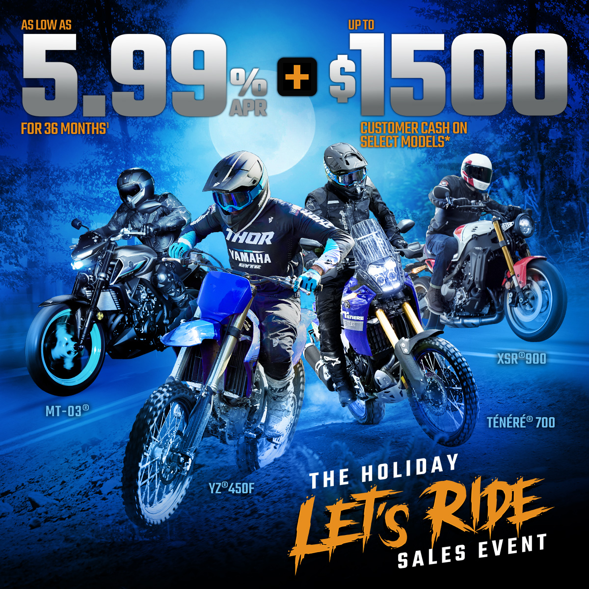 Let's Ride - Offers on Motorycles