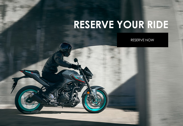 Reserve Your Ride - Click to view available models to reserve now.
