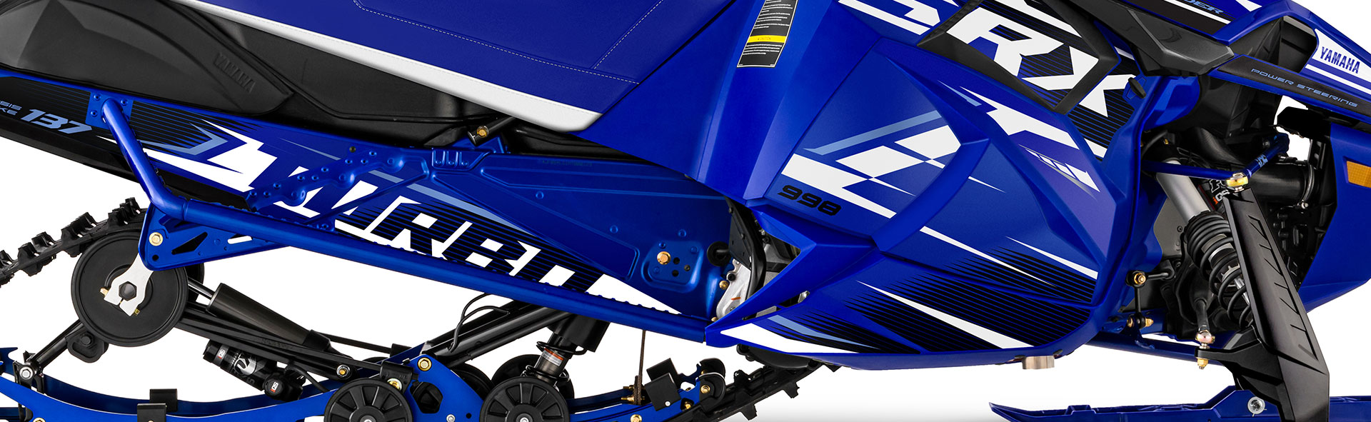 Snowmobile Closeup