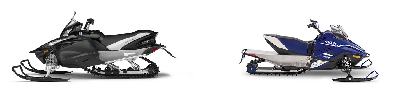 2 Snowmobiles