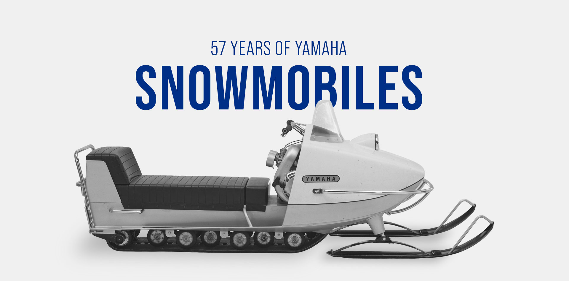 57 Years of Yamaha Snowmobiles