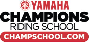 Yamaha Champions Riding School - Viginia Int'l Raceway Aug 5th/6th Logo