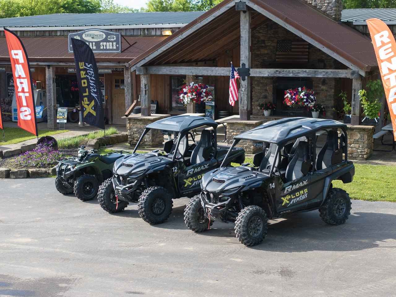 A Destination Yamaha Premium Experience: Riding in an Underground Limestone Mine Image 0