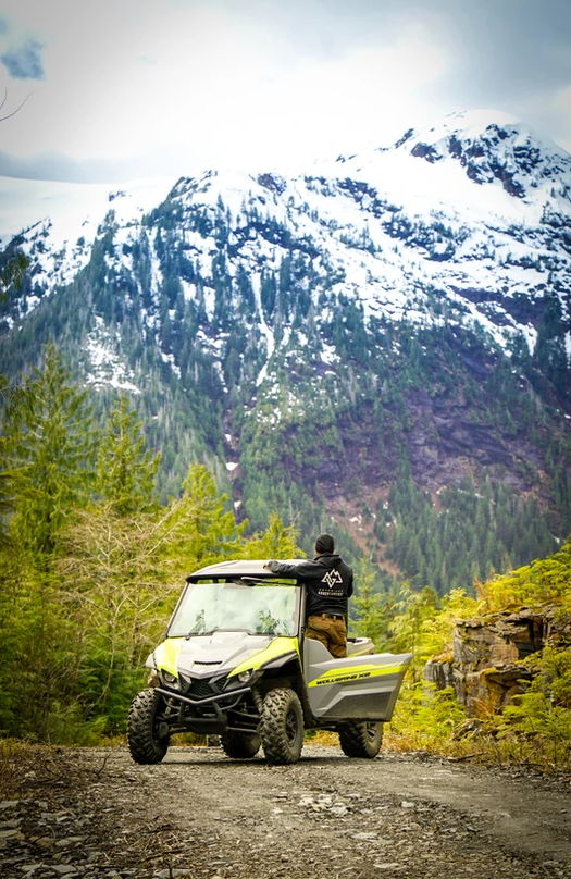 George Inlet Fjords, Tongass National Forest, & Mahoney Lake Adventure Image 0