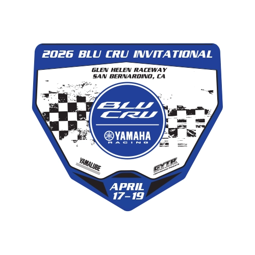 BLU CRU INVITATIONAL - GLEN HELEN RACEWAY crest