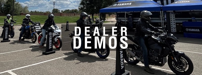 DEALER DEMO EVENT: Texas - A Yamaha Event