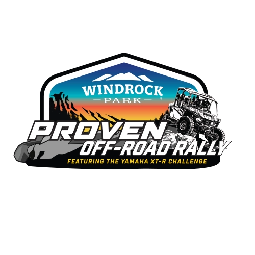 Windrock Proven Off Road Rally featuring the Yamaha XT-R Challenge crest