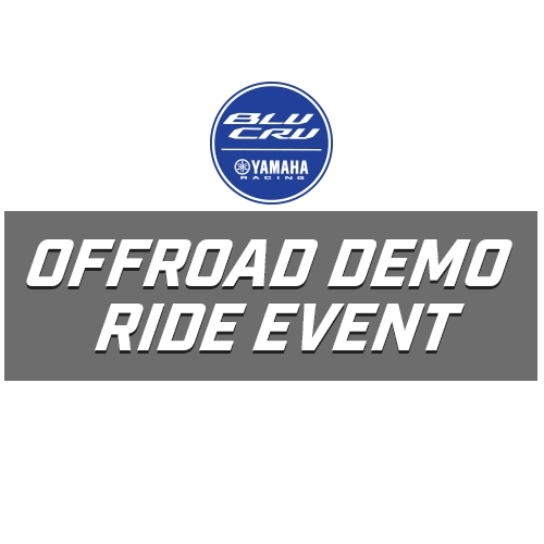Yamaha YZ Demo - Grand Prix Motorsports & Silverthorne Powersports crest