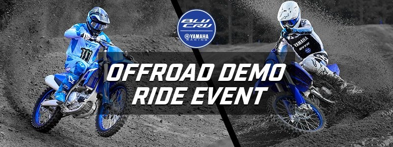 YZ DEMO EVENT - A Yamaha Event