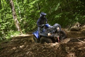 KODIAK 450 EPS SE Action 5