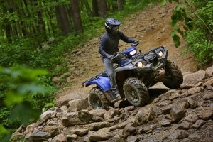 KODIAK 450 EPS SE Action 6