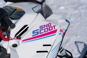 SNOSCOOT ES Details 7