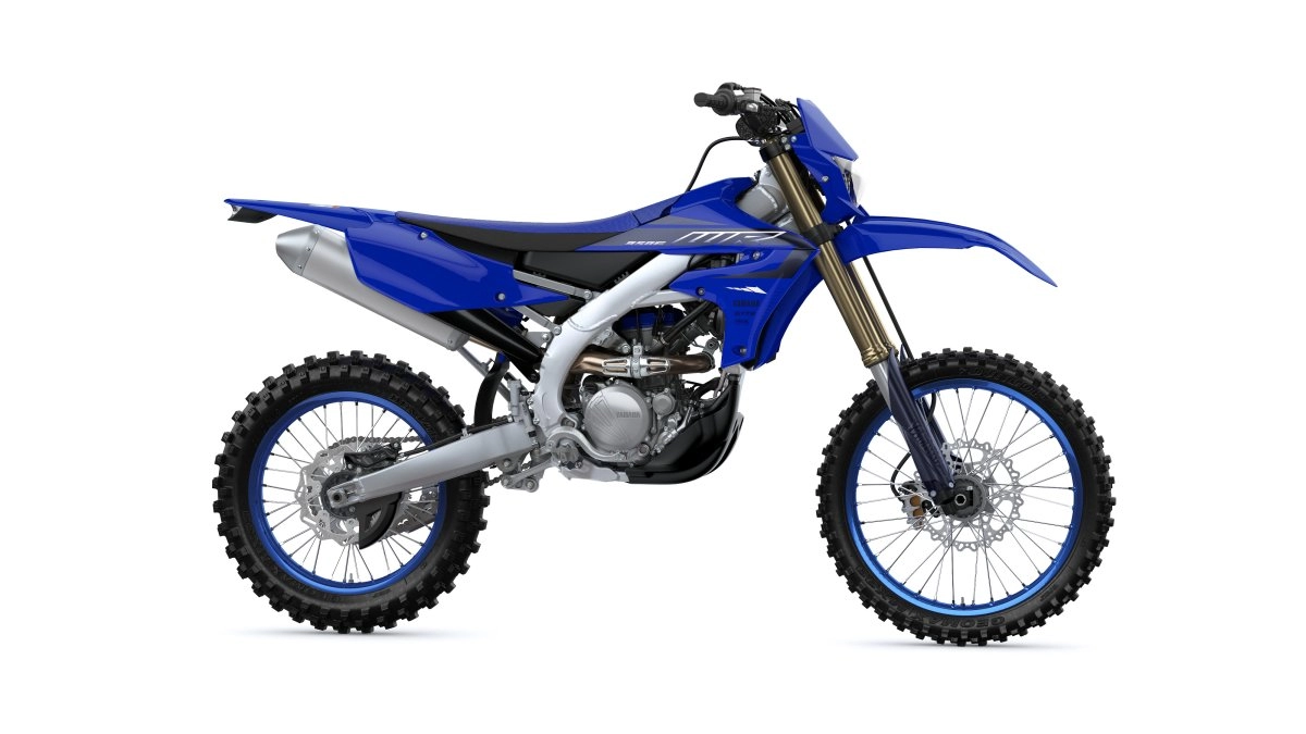 WR250F  Side Profile