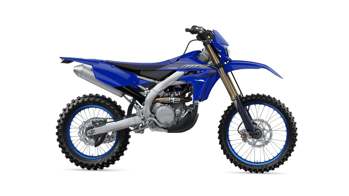 WR450F  Side Profile