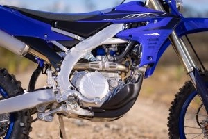 WR450F Details 2