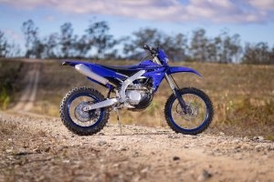 WR450F Beauty 1