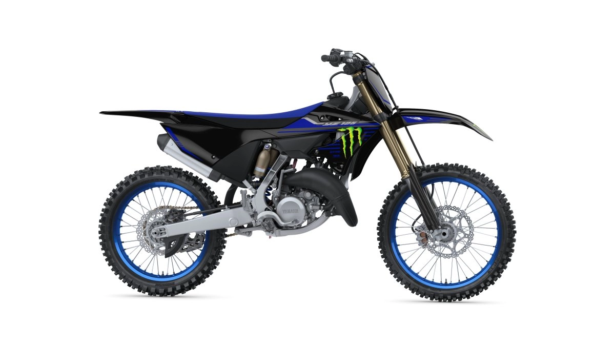 YZ125 Monster Energy Yamaha Racing Edition Side Profile