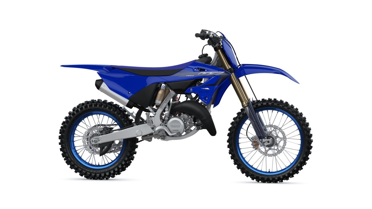 YZ125X  Side Profile