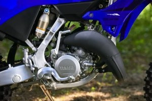 YZ125X Details 2