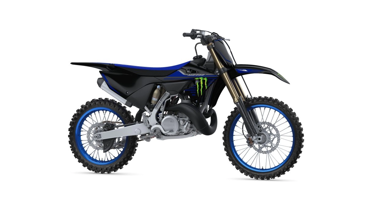 YZ250 Monster Energy Yamaha Racing Edition Side Profile