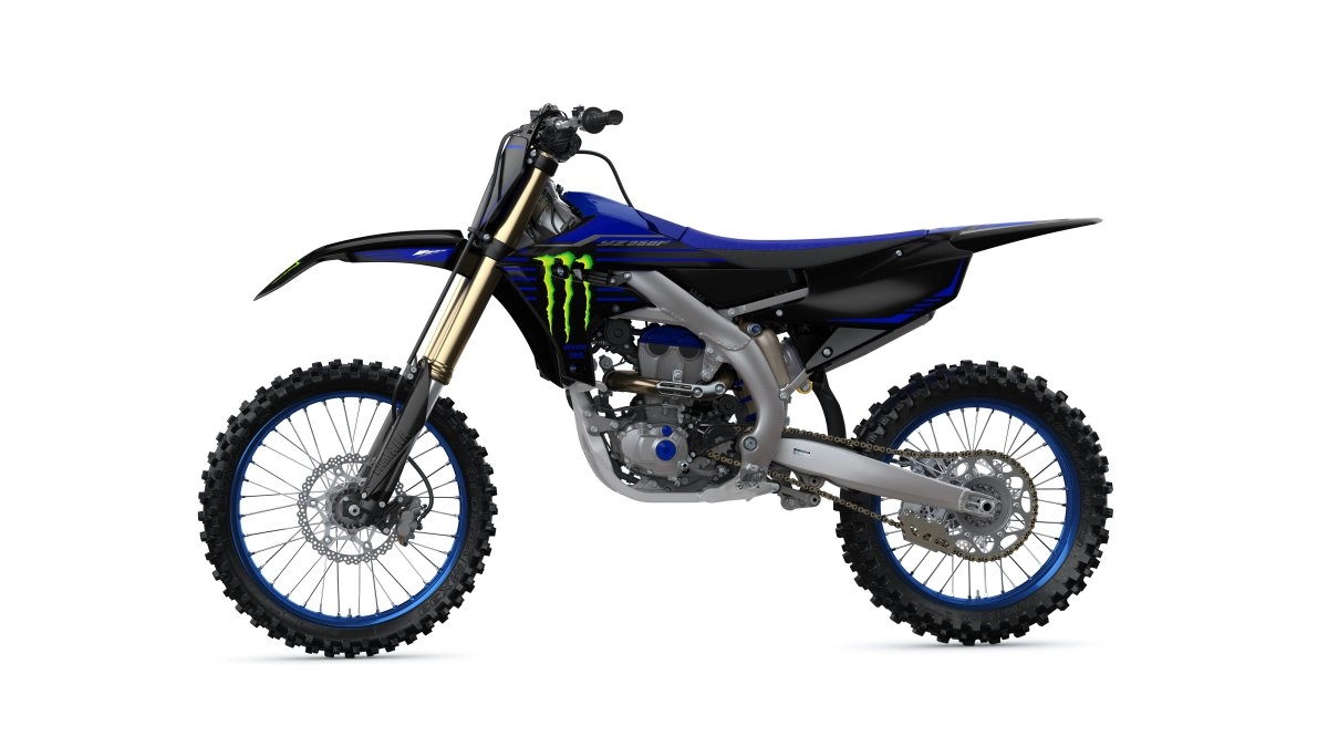 YZ250F Monster Energy Yamaha Racing Edition Side Profile