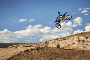 YZ450F ME jump