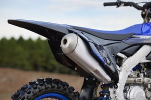 YZ450F ME Exhaust Closeup