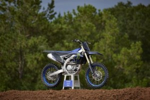 YZ450F Monster Energy Yamaha Racing Edition on Stand