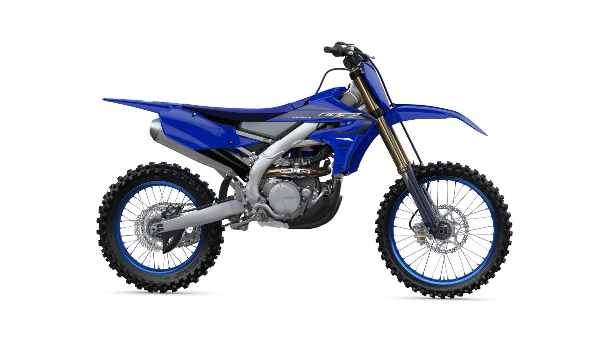 YZ450FX  Side Profile