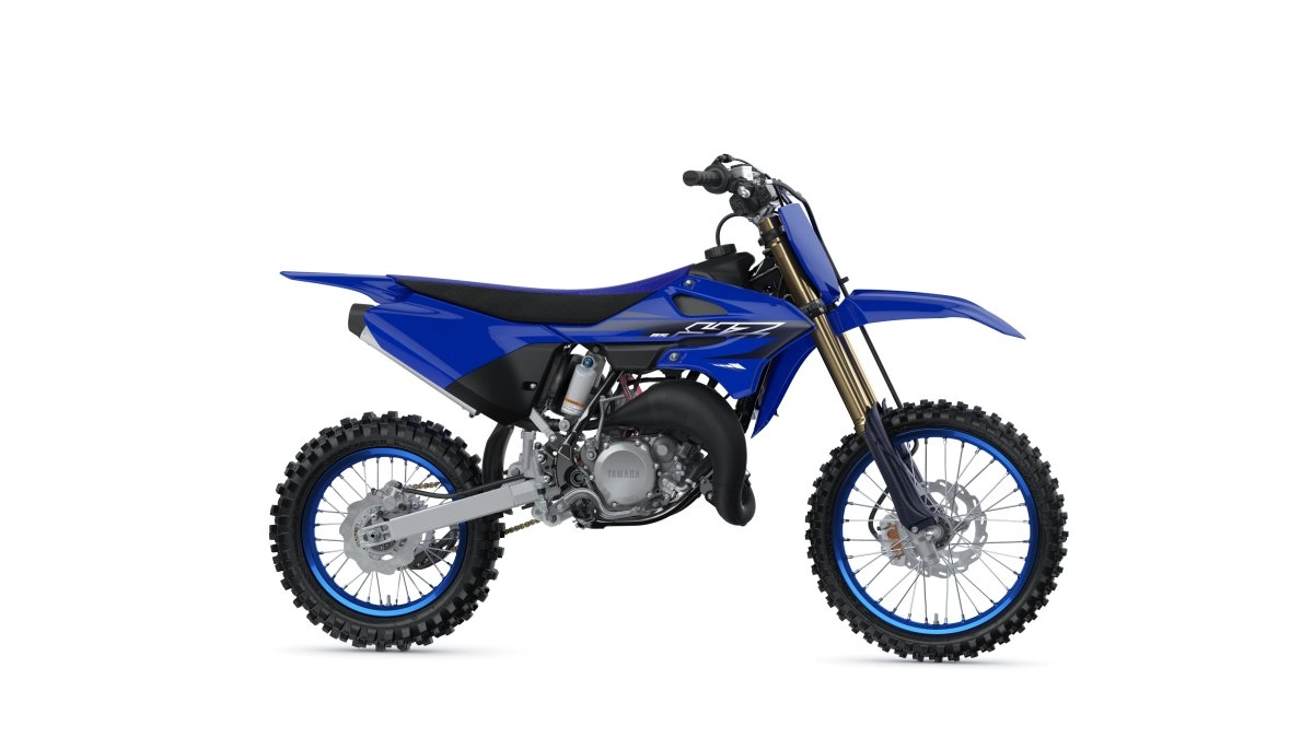 YZ85 Team Yamaha Blue<br />Youth Side Profile