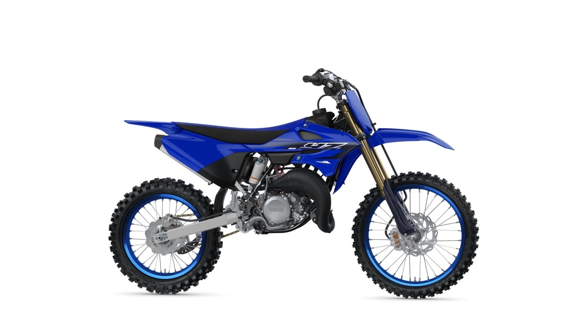 YZ85LW Team Yamaha BlueYouth Side Profile