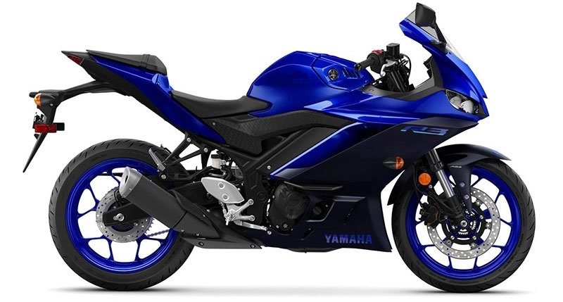 YZF-R3  Side Profile